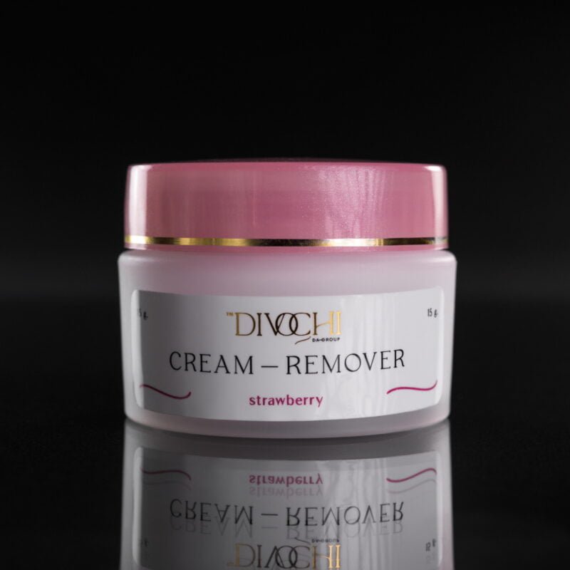 Cream-remover with polish flavor, DIVOCHI, 15 g