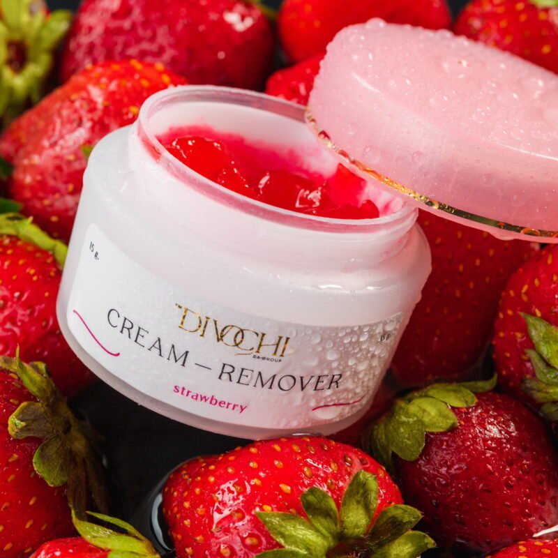 Cream-remover with polish flavor, DIVOCHI, 15 g