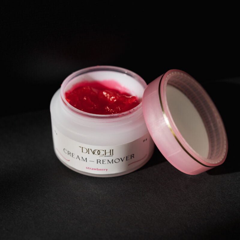 Cream-remover with polish flavor, DIVOCHI, 15 g