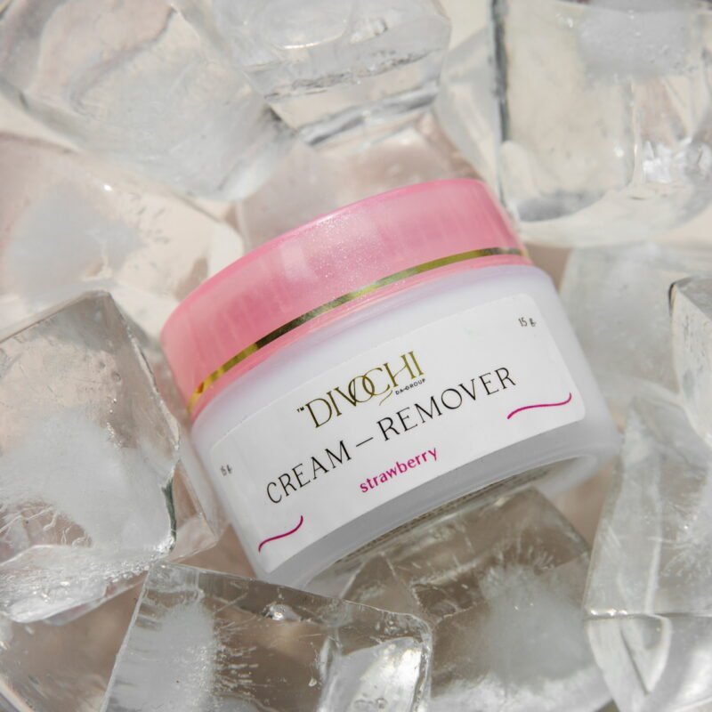 Cream-remover with polish flavor, DIVOCHI, 15 g