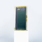 Green eyelashes AIR DIVOCHI 20 lines Mix