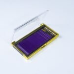 Eyelashes purple - 20 lines Mix