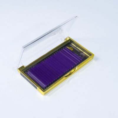 Eyelashes purple - 20 lines Mix