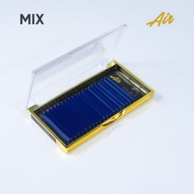 Eyelashes blue - 20 lines Mix