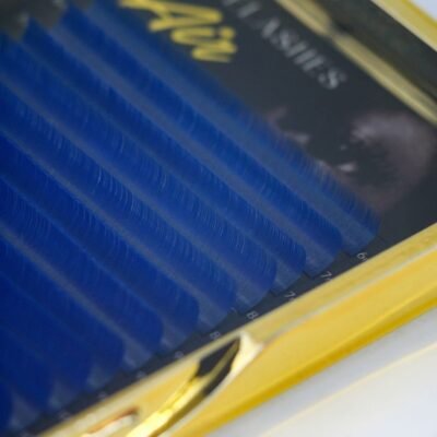 Blue eyelashes AIR DIVOCHI 20 lines Mix
