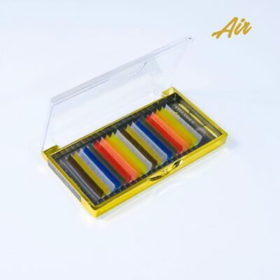 Eyelashes color SALUT 20 lines