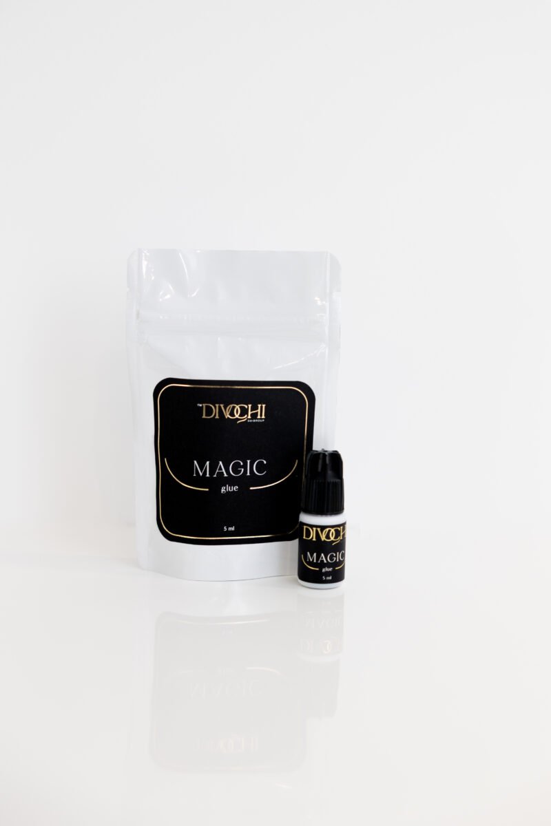 Klej czarny "Magic", DIVOCHI, 5 ml