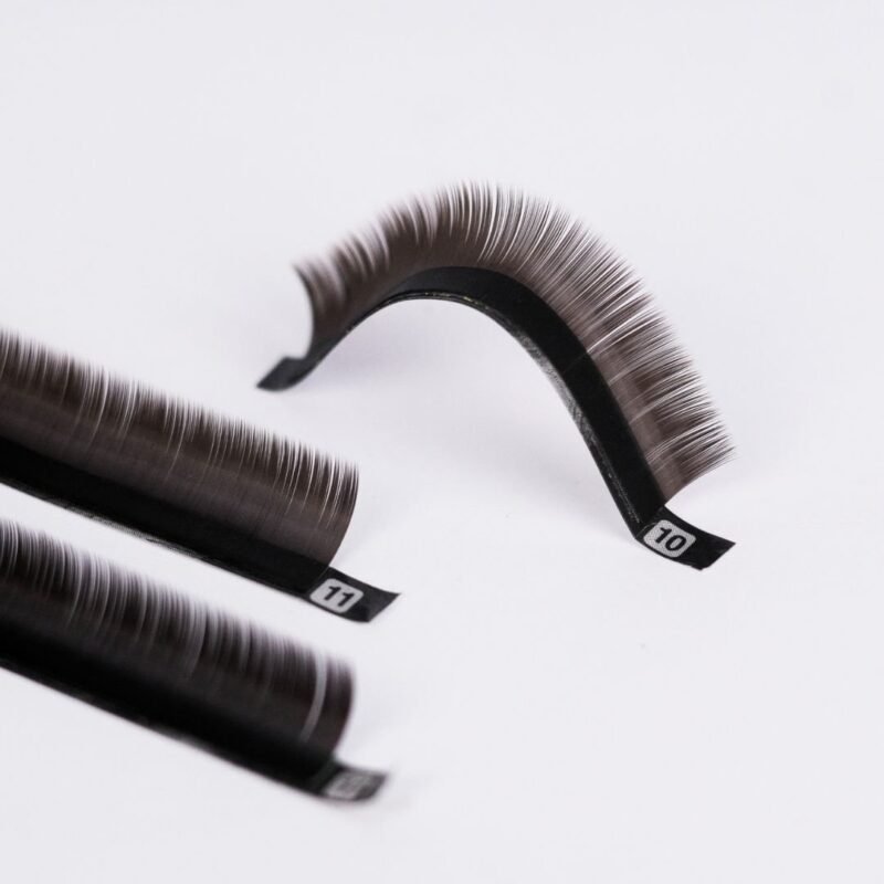 Dark brown AIR DIVOCHI 20 lines Mix