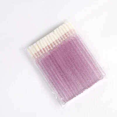 Aplikatory ( pędzle makro ) brokatowe (50 szt.)