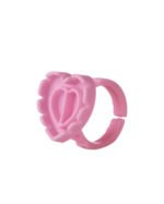 Pierścień do kleju 10 szt, serce