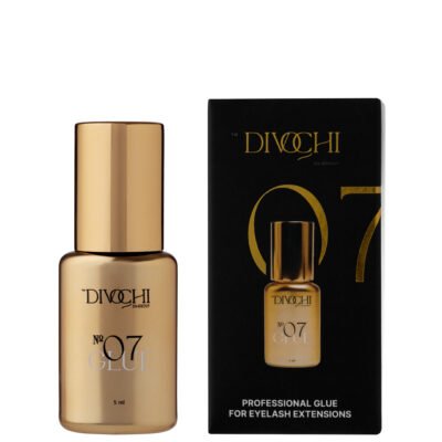 Klej czarny „07”, DIVOCHI, 5 ml