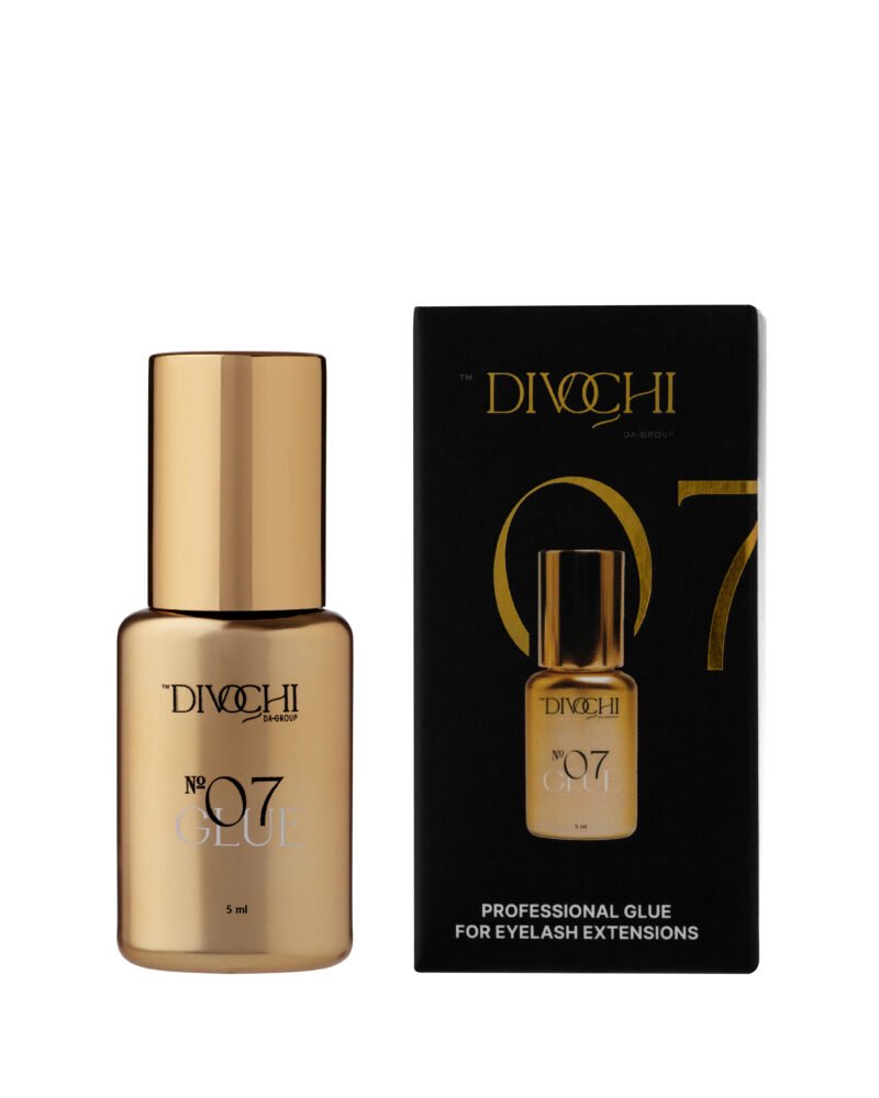 Klej czarny „07”, DIVOCHI, 5 ml - Image 1