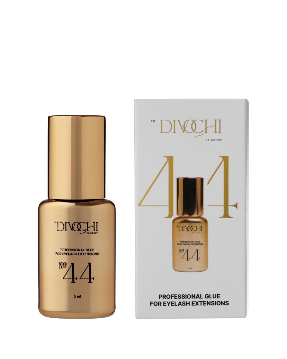 Klej czarny „44”, DIVOCHI, 5 ml