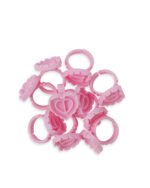 Pierścień do kleju 10 szt, serce - Image 2