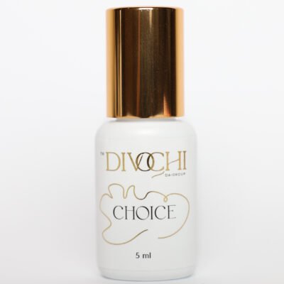 Klej czarny „CHOICE”, DIVOCHI, 5 ml